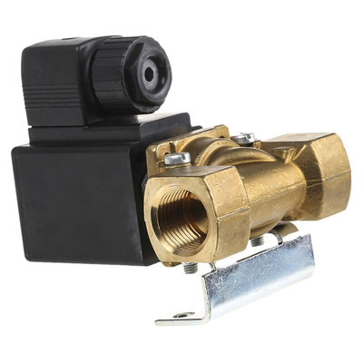 Burkert Solenoid Valve 089403, 2 port(s) , NC, 110 V ac, 1/2in