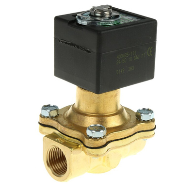 EMERSON – ASCO Solenoid Valve E210C034SCA2, 2 port(s) , NO, 24 V ac, 1/2in
