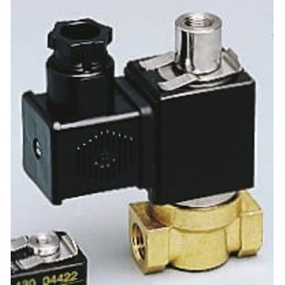 EMERSON – ASCO Solenoid Valve SCG356A466VMS 24/50, 3 port(s) , NC, 24 V ac, 1/4in