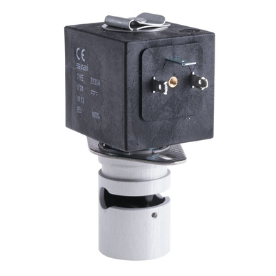 EMERSON – ASCO Solenoid Valve S10609Z130AD2, 2 port(s) , NC, 24 V dc