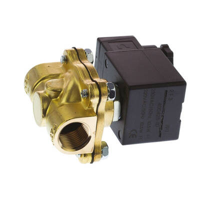 EMERSON – ASCO Solenoid Valve E210C094SCA8, 2 port(s) , NC, 230 V ac, 1/2in