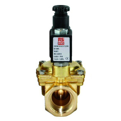 RS PRO Solenoid Valve, 2 port(s) , NC, 24 V dc