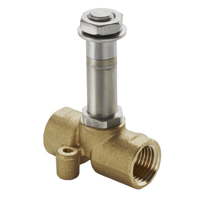 RS PRO Solenoid Valve, 2 port(s) , NC, 1/4in