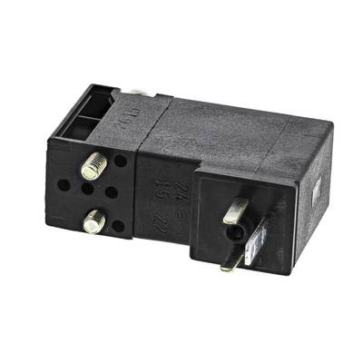 Legris Solenoid Valve 4298 01 01, 2 port(s) , 24 V dc