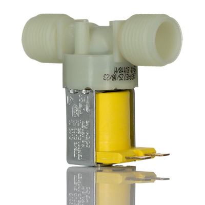 RS PRO Solenoid Valve, 2 port(s) , NC, 24 V ac/dc, 3/4in