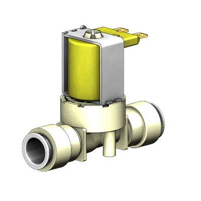 RS PRO Solenoid Valve, 2 port(s) , NC, 24 V ac/dc, 3/8in