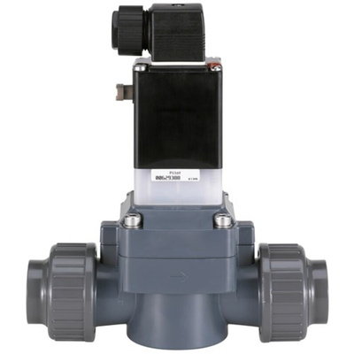 Burkert Solenoid Valve 042045, 2 port(s) , NC, 24 V dc, 25mm