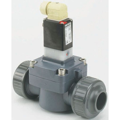 Burkert Solenoid Valve 063241, 2 port(s) , NC, 110 V ac, 3/4in