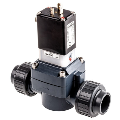 Burkert Solenoid Valve 050946, 2 port(s) , NC, 240 V ac, 3/4in