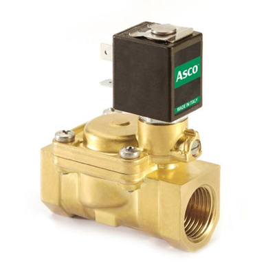 EMERSON – ASCO Solenoid Valve L182B01-ZB10A.G3/4x18.230/50-60, 2 port(s) , 230 V, 3/4in