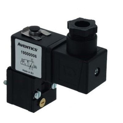 EMERSON – ASCO Solenoid Valve 19090017, 3 port(s) , NC