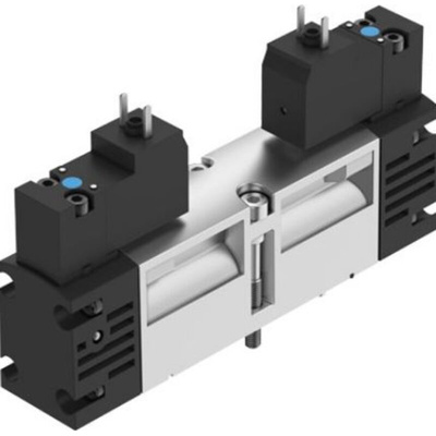 Festo Solenoid Valve VSVA-B-P53U-H-A1-1AC1, 5 port(s) , 24 V ac, 26mm