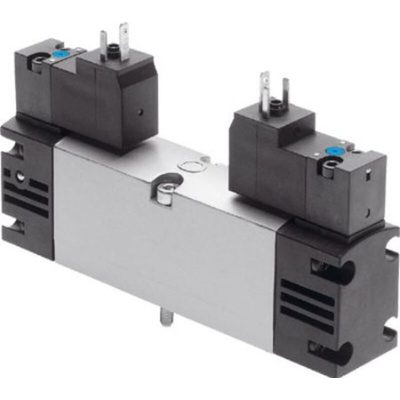 Solenoid Valve, 5 port(s) , Normally Closed, 230 V ac, 26mm
