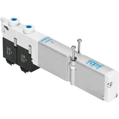 Festo Solenoid Valve VMPA1-M1H-DS-PI, 2 port(s) , NC, 24 V dc, 2/2in