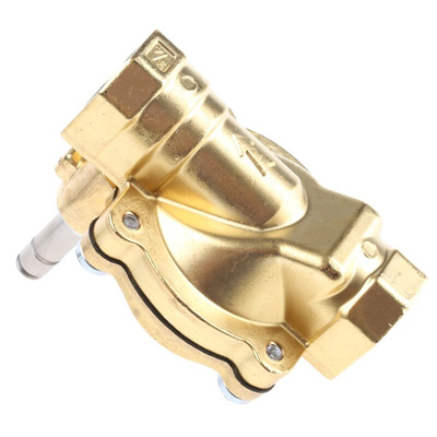 EMERSON – ASCO Solenoid Valve SCE238D004.230/50-60, 2 port(s) , NC, 230 V ac, 3/4in
