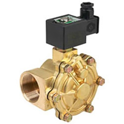 EMERSON – ASCO Solenoid Valve SCE210D022-230 VCA, 2 port(s) , NC, 230 V ac, 1-1/2in