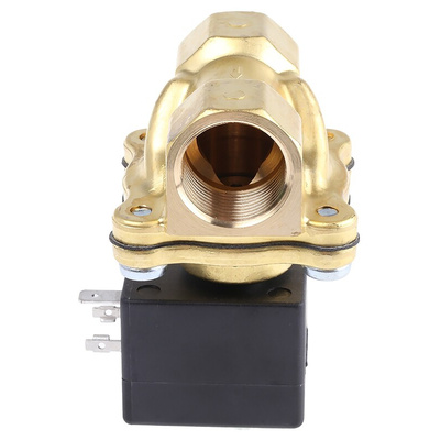 EMERSON – ASCO Solenoid Valve SCG238A048-24VCC, 2 port(s) , NC, 24 V dc, 3/4in