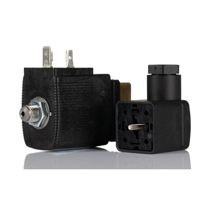Burkert Solenoid Valve 125367, 3 port(s) , NC, 24 V dc, 1/8in