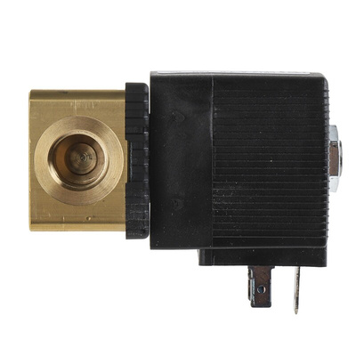 Burkert Solenoid Valve 125301, 2 port(s) , NC, 24 V dc, 1/4in