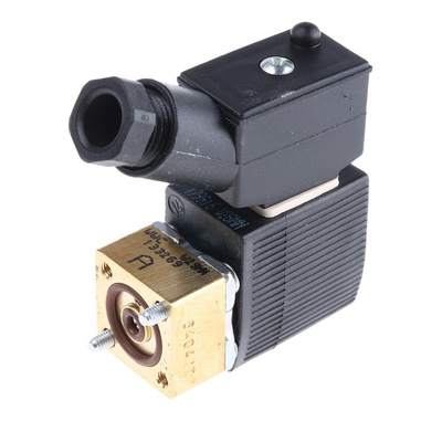 Burkert Solenoid Valve 134179, 3 port(s) , NC, 24 V dc
