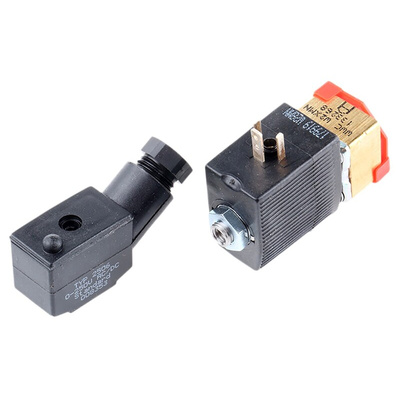 Burkert Solenoid Valve 134178, 3 port(s) , NC, 230 V ac