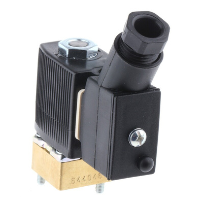 Burkert Solenoid Valve 134122, 2 port(s) , NC, 230 V ac