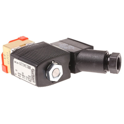 Burkert Solenoid Valve 134119, 2 port(s) , NC, 24 V dc