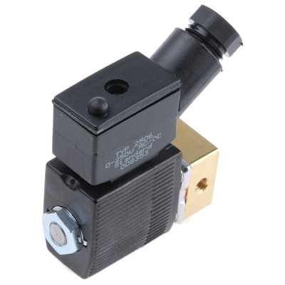 Burkert Solenoid Valve 134084, 2 port(s) , NC, 24 V dc, M5