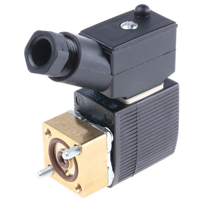 Burkert Solenoid Valve 134115, 2 port(s) , NC, 24 V dc