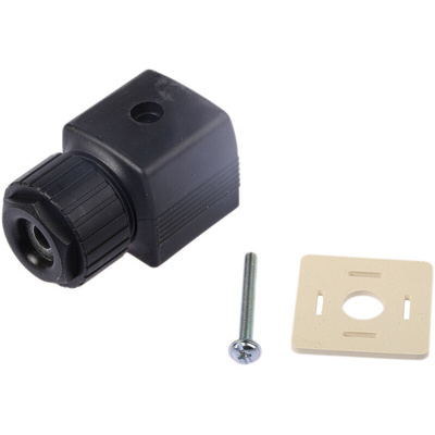 Burkert Solenoid Valve 134590, 2 port(s) , NC, 24 V dc, 1/2in