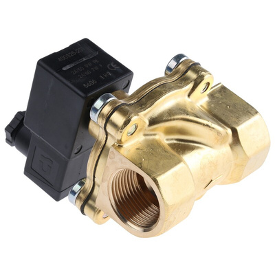 EMERSON – ASCO Solenoid Valve SCG238A050-24V 50HZ, 2 port(s) , NC, 24 V ac, 1in
