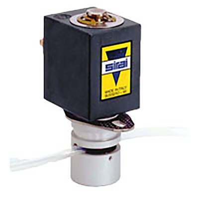 Sirai Solenoid Valve S105-06-Z530A-3,4-24VCC, 2 port(s) , NC, 24 V dc