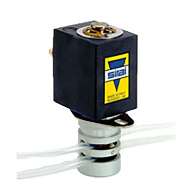 EMERSON – ASCO Solenoid Valve S306 02-Z530A V24/DC, 3 port(s) , NO/NC, 24 V dc