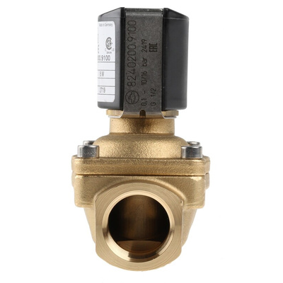 Buschjost Solenoid Valve 8240200.9101.02400, 2 port(s) , NC, 24 V dc, 1/2in