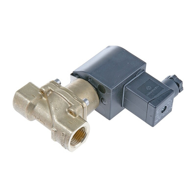 Buschjost Solenoid Valve 8254200.9154.23049, 2 port(s) , NC, 230 V ac, 1/2in