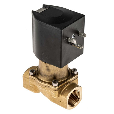 Buschjost Solenoid Valve 8254200.9151.02400, 2 port(s) , NC, 24 V dc, 1/2in