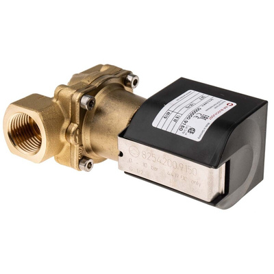 Buschjost Solenoid Valve 8254200.9151.02400, 2 port(s) , NC, 24 V dc, 1/2in