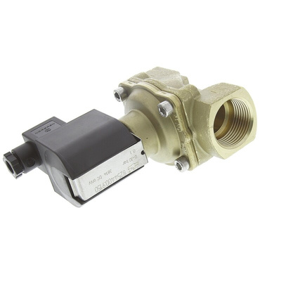 Buschjost Solenoid Valve 8254400.9151.02400, 2 port(s) , NC, 24 V dc, 1in