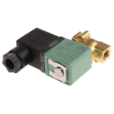 EMERSON – ASCO Solenoid Valve SCG256B004VMS.230/50, 2 port(s) , NC, 230 V ac, 1/8in