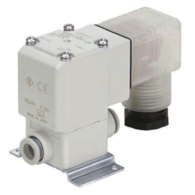 SMC Solenoid Valve VX220HL, 2 port(s) , NC, 230 V ac, 8mm