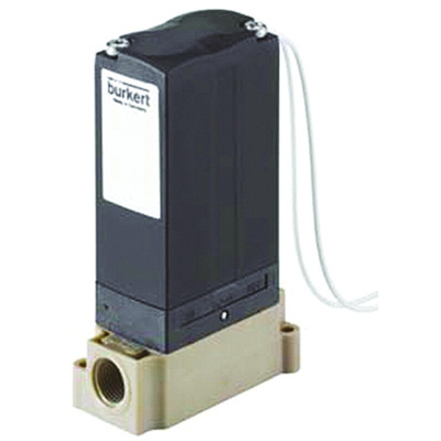 Burkert Solenoid Valve 241806, 2 port(s) , 24 V dc