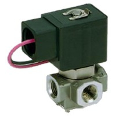 SMC Solenoid Valve VX3124-01T-3GR1-B, 3 port(s) , Common, 110 V ac, 1/8in