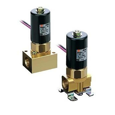 SMC Solenoid Valve PVQ31-5G-40-01F, 2 port(s) , NC, 24 V dc, 1/8in