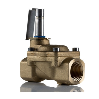 Norgren Solenoid Valve 8240200.9100.00000, 2 port(s) , NC, 1/2in