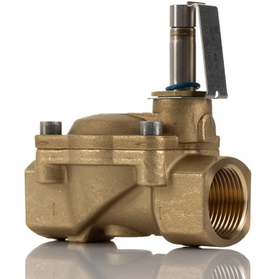 Norgren Solenoid Valve 8240300.9100.00000, 2 port(s) , NC, 3/4in