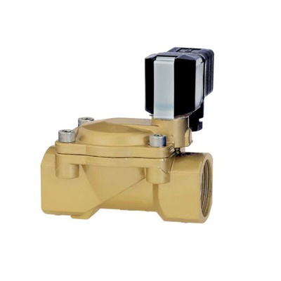 Norgren Solenoid Valve 8240600.9101.02400, 2 port(s) , NC, 24 V dc, 1-1/2in