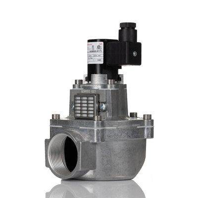 Norgren Pneumatic Control Valve 8296600.8171.02400, 2 port(s) , NC, 24 V dc, 1- 1/2in