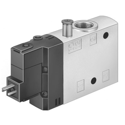 Festo Solenoid Valve CPE24-M3H-3OLS-3/8, 3 port(s) , NO, 230 V ac, 3/8in