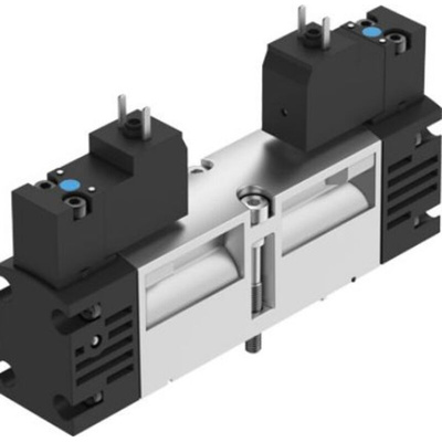Festo Solenoid Valve VSVA-B-D52-H-A1-5C1, 5 port(s) , 12 V dc, 26mm