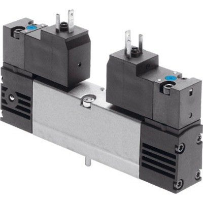 Festo Solenoid Valve VSVA-B-D52-H-A2-2AC1, 5 port(s) , 110 V ac, 18mm